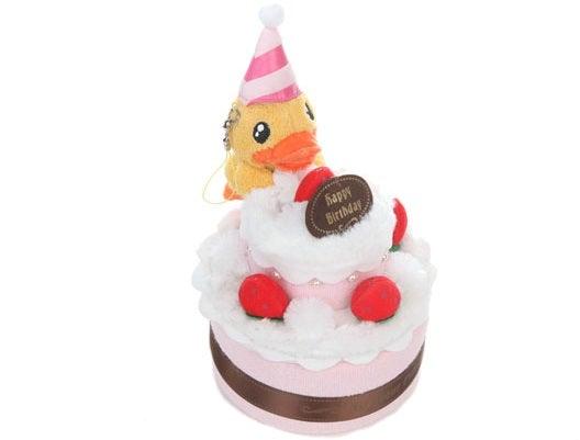 Boite Canard Joyeux Anniversaire B.Duck - Canard de Bain