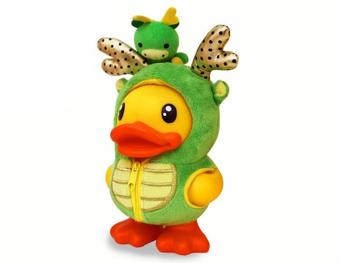 Tirelire Canard Dragon Vert