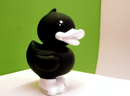 Tirelire Canard Noir