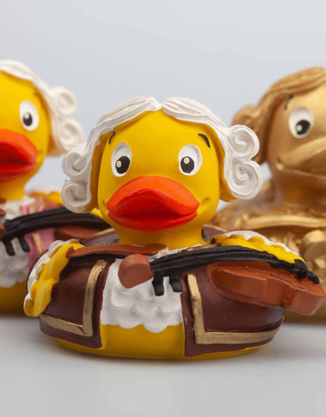 Canard Mozart Doré