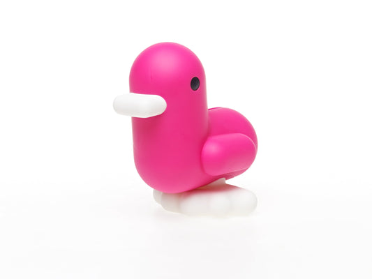 Tirelire Canard Magenta CMYK Canar | Tirelires design canard couleur fun