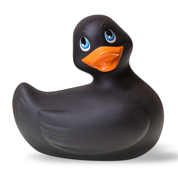 Grand Canard Noir Classique Big Teaze Toys | Canard vibrant I Rub My Duckie 2.0