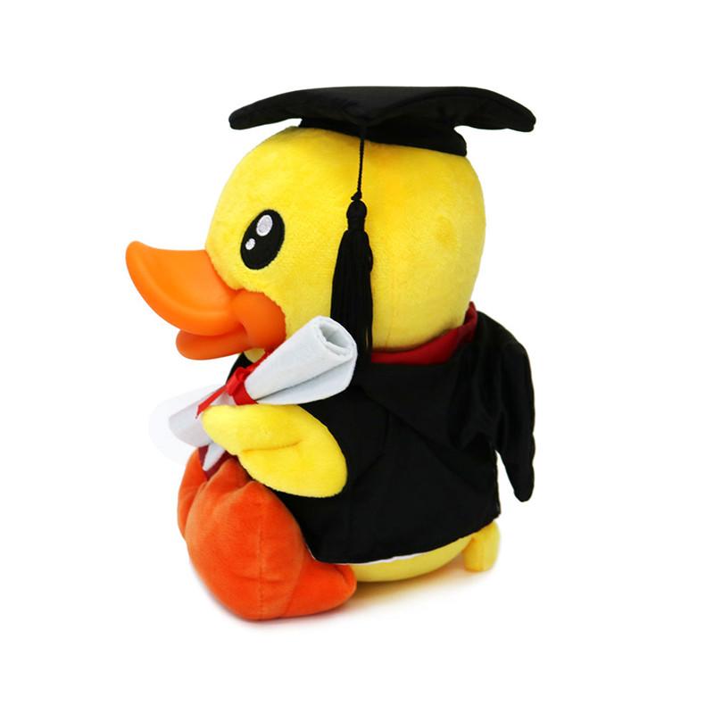 Peluche Canard Diplômé