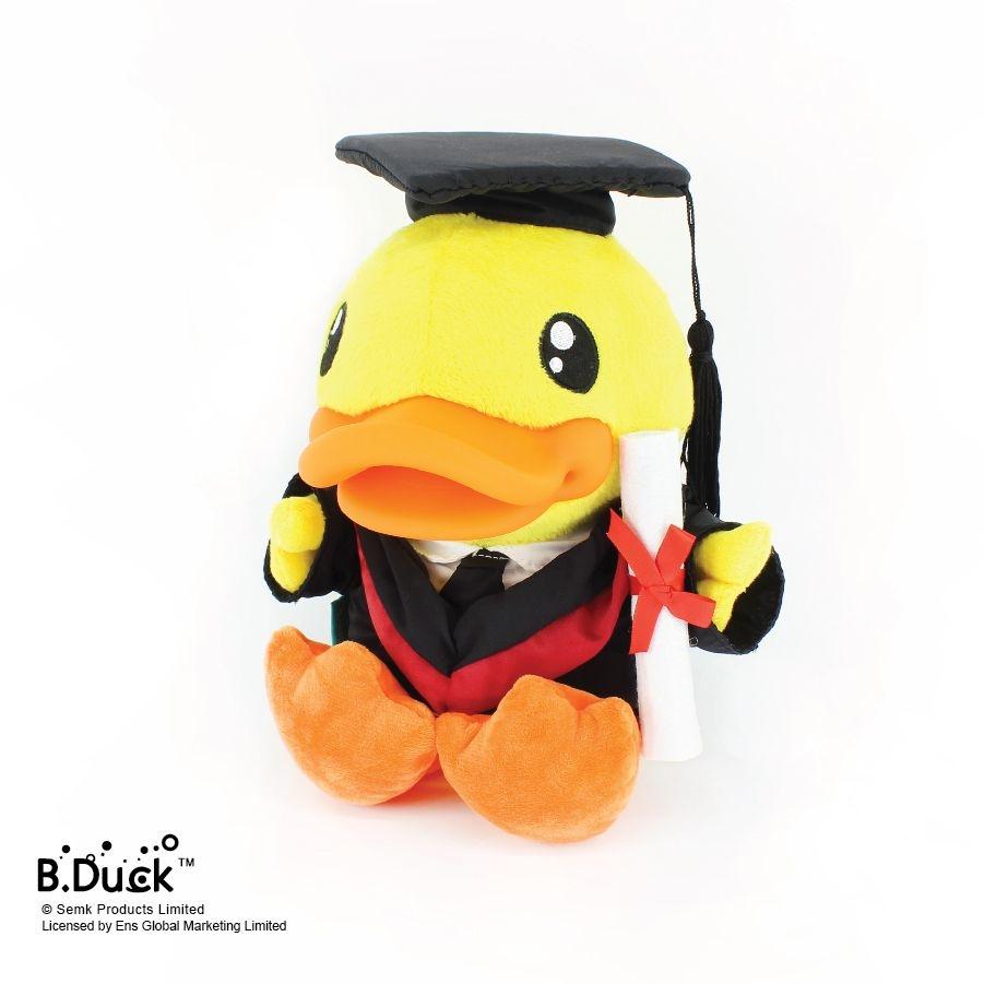 Peluche Canard Diplômé