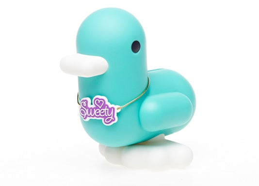 Tirelire Canard Cyan Candy Canar | Tirelires design canard couleur fun