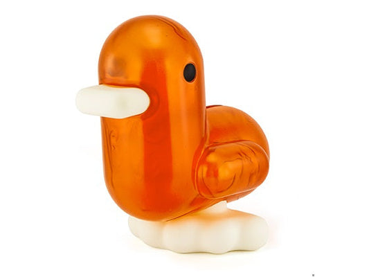 Tirelire Canard Orange Candy Canar | Tirelires design canard couleur fun