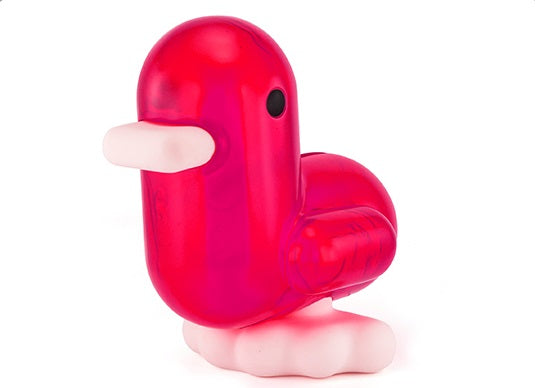 Tirelire Canard Fuchsia Candy Canar | Tirelires design canard couleur fun