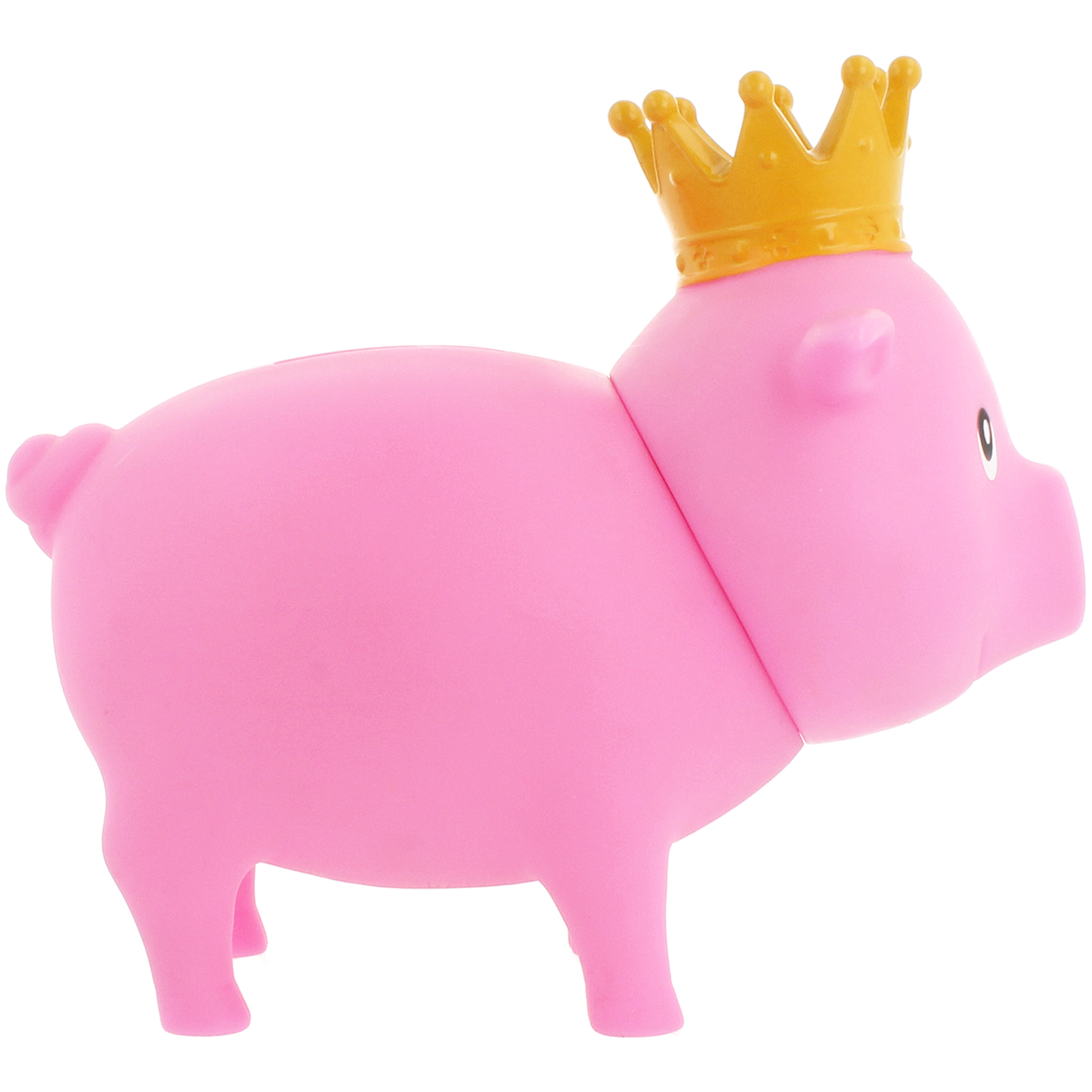 Cochon Rose Couronne