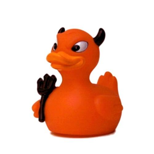 Canard "Devil Ducky" Celebriducks | Marque américaine de canards de bain