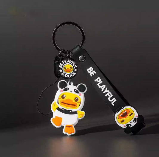 Porte-Clés Canard Panda