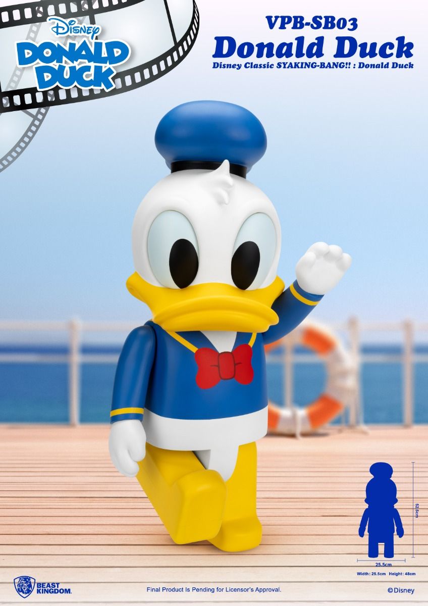 Tirelire Donald Duck - PRECOMMANDE*