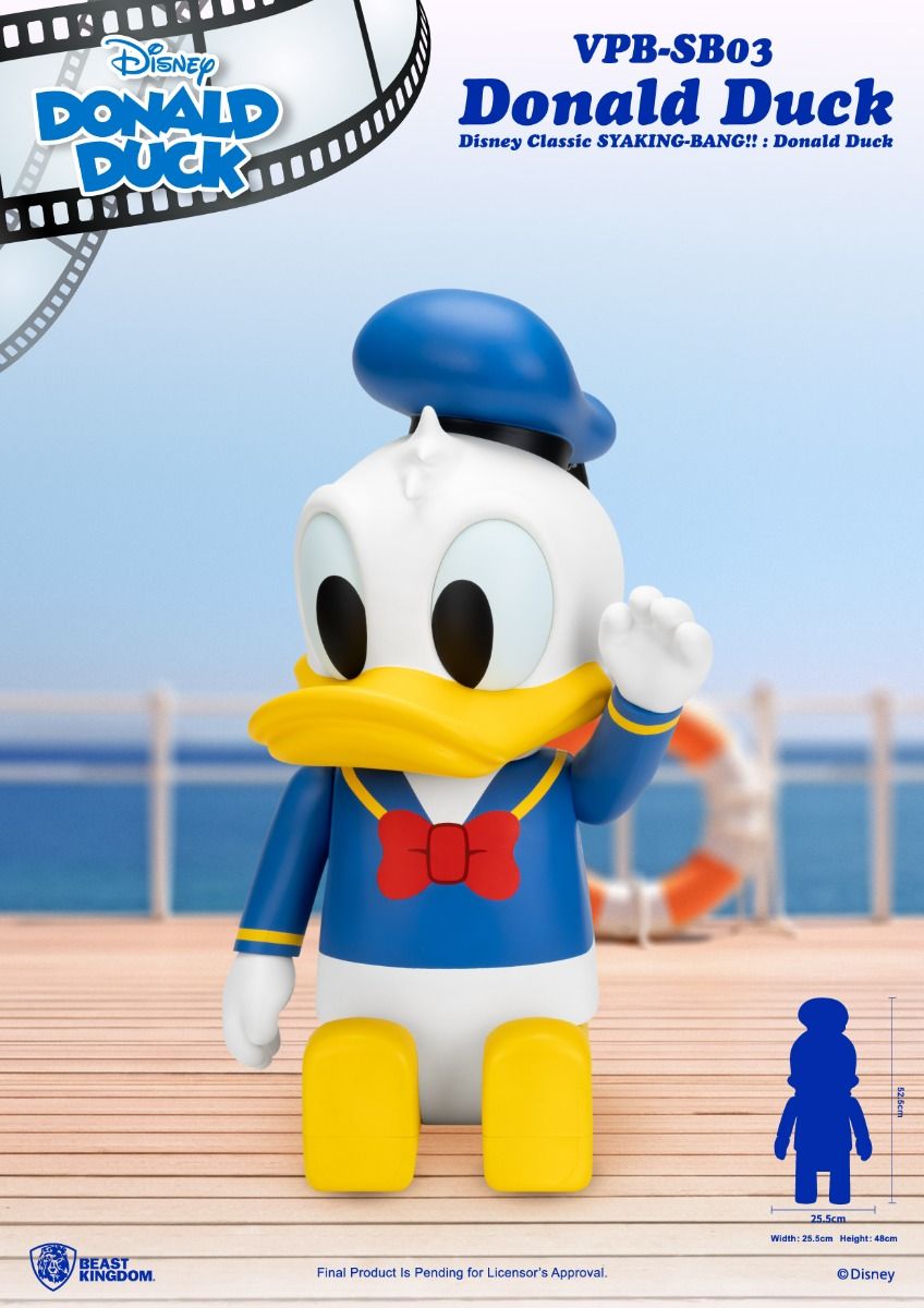 Tirelire Donald Duck - PRECOMMANDE*