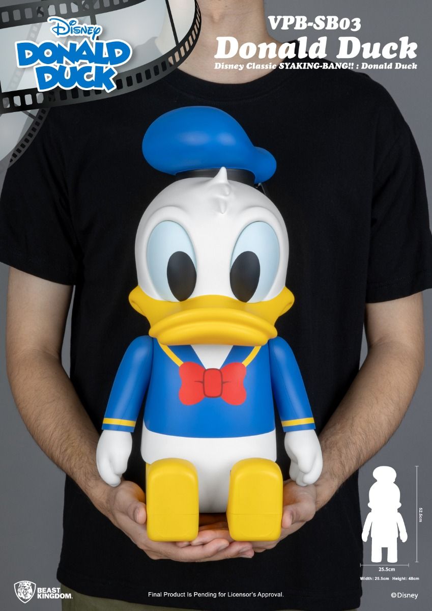 Tirelire Donald Duck - PRECOMMANDE*